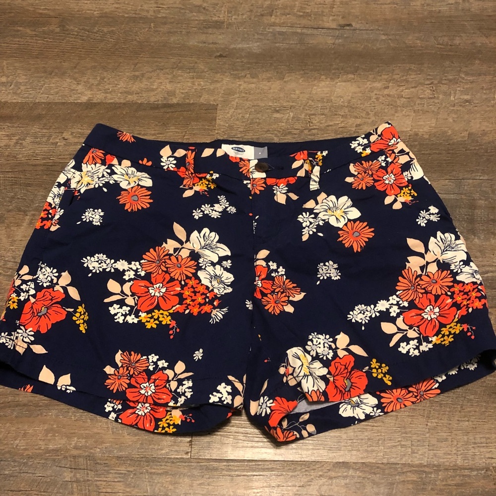 Old Navy Floral Shorts